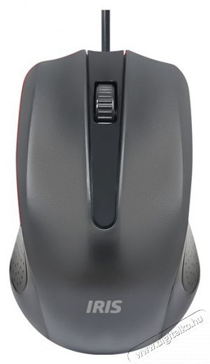 Iris IOM861-B Vezetékes Egér fekete Iroda és számítástechnika - Egér - Vezetékes egér - 508311