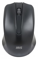 Iris IOM861-W-B Vezeték nélküli Egér fekete Iroda és számítástechnika - Egér - Vezeték nélküli egér - 508308
