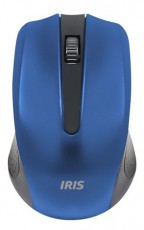 Iris IOM861-W-BL Vezeték nélküli Egér kék Iroda és számítástechnika - Egér - Vezeték nélküli egér - 508310
