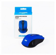 Iris IOM861-W-BL Vezeték nélküli Egér kék Iroda és számítástechnika - Egér - Vezeték nélküli egér - 508310