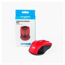 Iris IOM861-W-R Vezeték nélküli Egér piros Iroda és számítástechnika - Egér - Vezeték nélküli egér - 508309