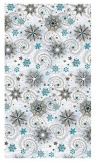 Iris Karácsonyi tekercses csomagolópapír, 200x70cm, különböző mintákkal, 60g/m2 Háztartás / Otthon / Kültér - Szerszám - Egyéb szerszám - 507881