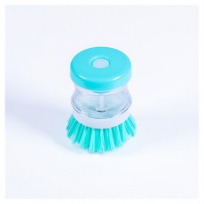 Iris KT-226-BL kék konyhai tisztítókefe mosószeradagoló funkcióval Háztartás / Otthon / Kültér - Egyéb háztartási termék - 508547