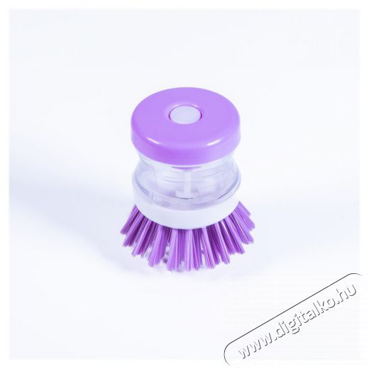 Iris KT-226-P lila konyhai tisztítókefe mosószeradagoló funkcióval Háztartás / Otthon / Kültér - Egyéb háztartási termék - 508548