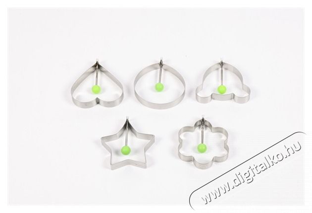 Iris KT-229-S konyhai toj&aacute;ss&uuml;tő forma 5 darabos szett Konyhai term&eacute;kek - Ed&eacute;ny - S&uuml;tőtepsi / s&uuml;tőforma - 508549