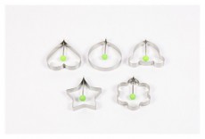 Iris KT-229-S konyhai tojássütő forma 5 darabos szett Konyhai termékek - Edény - Sütőtepsi / sütőforma - 508549