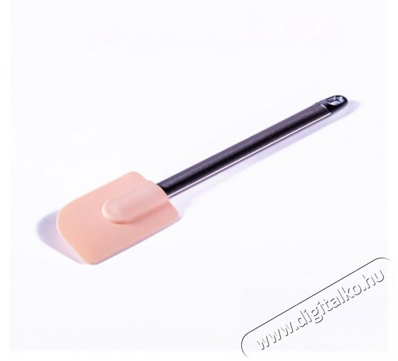 Iris KT-484 24,5 cm-es fém nyelű szilikon prémium konyhai spatula Konyhai termékek - Konyhai eszköz - Egyéb konyhai eszköz - 507796