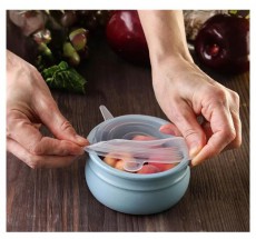 Iris KT-490 6 db-os szilikon fedő szett Konyhai termékek - Egyéb / Konyhai kiegészítő - 507803