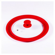 Iris KT-497 24-26-28 cm-es univerzális edény/serpenyő fedő Konyhai termékek - Egyéb / Konyhai kiegészítő - 507806