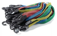 Iris KT-599 Gumipók 20 darabos csomag, 60 cm, extra erős, műanyag horog Autóhifi / Autó felszerelés - Autós / autóhifi kiegészítő - Egyéb autós kiegészítő - 507878