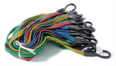 Iris KT-599 Gumipók 20 darabos csomag, 60 cm, extra erős, műanyag horog Autóhifi / Autó felszerelés - Autós / autóhifi kiegészítő - Egyéb autós kiegészítő - 507878