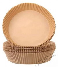 Iris AFP-23-K Olaj nélküli sütőhöz (air fryer)/ kör/ 23 cm-es / 50 db / csomag sütőpapír - Konyhai termékek - Egyéb / Konyhai kiegészítő - 513426