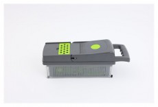 Iris KT-014-GR zöld 14 részes multifuncionális szeletelő és aprító Konyhai termékek - Konyhai eszköz - Szeletelő / reszelő / kinyomó - 513475