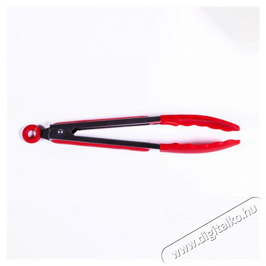 Iris KT-206 27,5 cm-es ételfogó csipesz szilikon fogóval Konyhai termékek - Egyéb / Konyhai kiegészítő - 513432