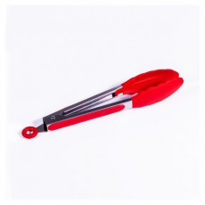 Iris KT-206 27,5 cm-es ételfogó csipesz szilikon fogóval Konyhai termékek - Egyéb / Konyhai kiegészítő - 513432