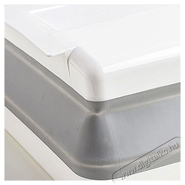 Iris KT-264-W &ouml;sszecsukhat&oacute; konyhai hullad&eacute;k gy&uuml;jtő, ajt&oacute;ra akaszthat&oacute; Konyhai term&eacute;kek - Egy&eacute;b / Konyhai kieg&eacute;sz&iacute;tő - 513449
