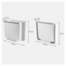 Iris KT-264-W &ouml;sszecsukhat&oacute; konyhai hullad&eacute;k gy&uuml;jtő, ajt&oacute;ra akaszthat&oacute; Konyhai term&eacute;kek - Egy&eacute;b / Konyhai kieg&eacute;sz&iacute;tő - 513449