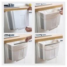 Iris KT-264-W &ouml;sszecsukhat&oacute; konyhai hullad&eacute;k gy&uuml;jtő, ajt&oacute;ra akaszthat&oacute; Konyhai term&eacute;kek - Egy&eacute;b / Konyhai kieg&eacute;sz&iacute;tő - 513449