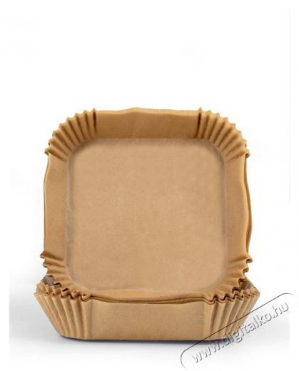 Iris AFP-20-N Olaj nélküli sütőhöz (air fryer)/ négyzet/ 20 cm-es / 50 db / csomag sütőpapír Konyhai termékek - Egyéb / Konyhai kiegészítő - 513446