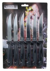 Iris KT-601 Hatrészes késkészlet Konyhai termékek - Étkészlet - Evőeszköz készlet - 514637