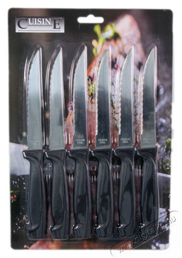 Iris KT-601 Hatrészes késkészlet Konyhai termékek - Étkészlet - Evőeszköz készlet - 514637