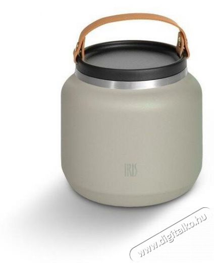 Iris Barcelona Termobox Rozsdamentes acél termosz, 700 ml, bézs Háztartás / Otthon / Kültér - Egyéb háztartási termék - 522173