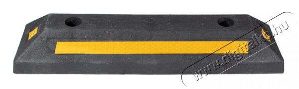 Iris KT-594 Parkoló túlfutás gátló, gumi 50x14x8cm Háztartás / Otthon / Kültér - Szerszám - Egyéb szerszám - 514636