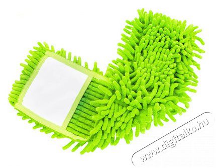 Iris CT-004-G mikroszálas cserélhető lapos felmosófej 40x13cm Háztartás / Otthon / Kültér - Tisztító / mosó - Kiegészítő - 513662