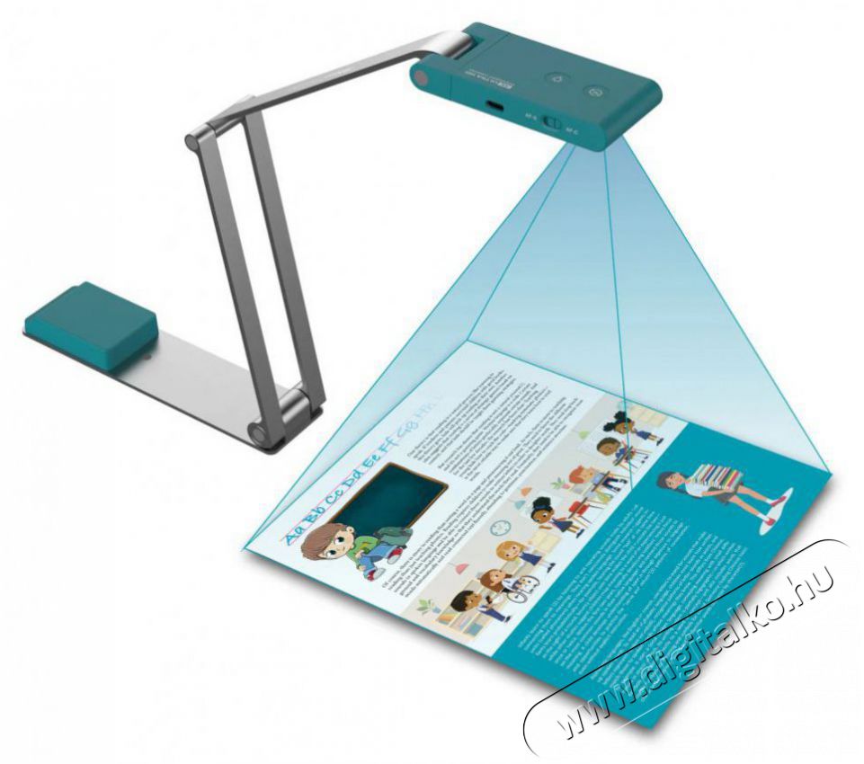 Iris IRIScan Visualizer 7 Szkenner Iroda &eacute;s sz&aacute;m&iacute;t&aacute;stechnika - Digitaliz&aacute;l&oacute; eszk&ouml;z - Szkenner - 530556