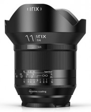 Irix Lens 11mm f/4.0 Blackstone nagylátószögű objektív (Nikon) Fotó-Videó kiegészítők - Objektív - Fix fókuszú objektív - 320667