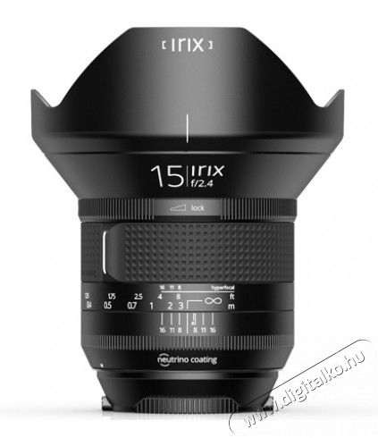 Irix 15mm F2,4 Firefly objektív (Nikon) Fotó-Videó kiegészítők - Objektív - Zoom objektív - 310801