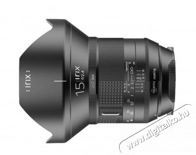 Irix 15mm F2,4 Firefly objektív (Nikon) Fotó-Videó kiegészítők - Objektív - Zoom objektív