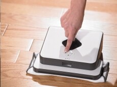 iRobot Braava 390T robotporszívó Háztartás / Otthon / Kültér - Porszívó / takarítógép - Robotporszívó - 301043