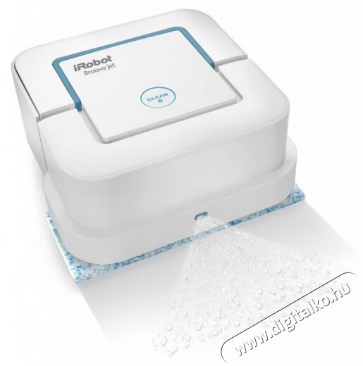 iRobot Braava jet 240 padlótörlő robot Háztartás / Otthon / Kültér - Porszívó / takarítógép - Száraz-nedves takarítógép - 325522