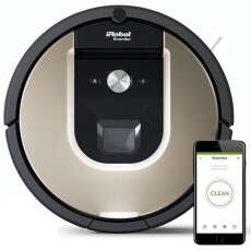 iRobot Roomba 976 robotporszívó Háztartás / Otthon / Kültér - Porszívó / takarítógép - Robotporszívó - 363434