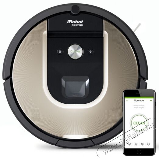 iRobot Roomba 976 robotporszívó Háztartás / Otthon / Kültér - Porszívó / takarítógép - Robotporszívó - 363434
