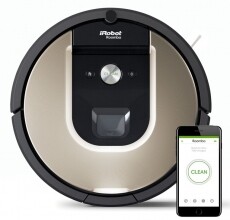 iRobot Roomba 966 robotporszívó Háztartás / Otthon / Kültér - Porszívó / takarítógép - Robotporszívó - 327911