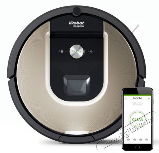iRobot Roomba 966 robotporszívó Háztartás / Otthon / Kültér - Porszívó / takarítógép - Robotporszívó - 327911