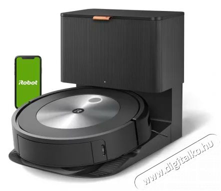 iRobot Roomba Combo j7Plus (Graphite) robotporszívó Háztartás / Otthon / Kültér - Porszívó / takarítógép - Robotporszívó - 493490