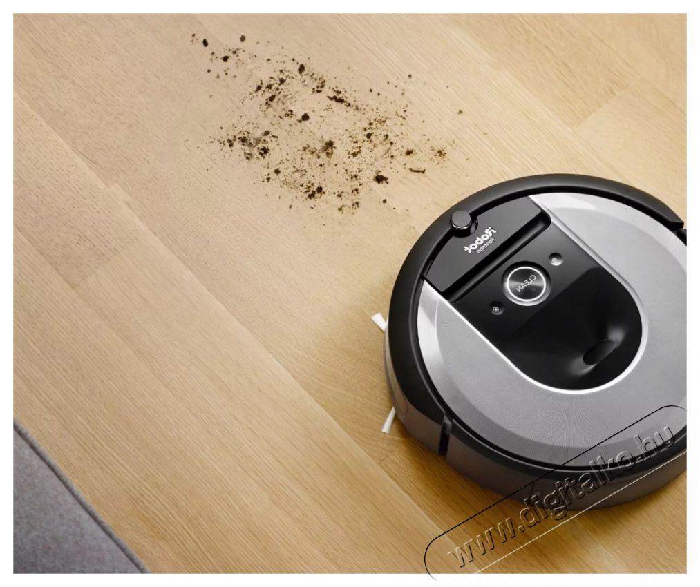 iRobot Roomba i7+ (7556) robotporsz&iacute;v&oacute; - light silver H&aacute;ztart&aacute;s / Otthon / K&uuml;lt&eacute;r - Porsz&iacute;v&oacute; / takar&iacute;t&oacute;g&eacute;p - Robotporsz&iacute;v&oacute; - 494835