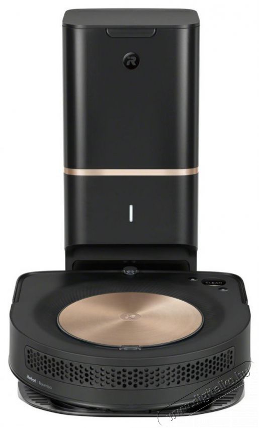 iRobot Roomba s9+ (Black) pr&eacute;mium robotporsz&iacute;v&oacute; H&aacute;ztart&aacute;s / Otthon / K&uuml;lt&eacute;r - Porsz&iacute;v&oacute; / takar&iacute;t&oacute;g&eacute;p - Robotporsz&iacute;v&oacute; - 494834