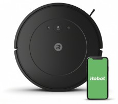 iRobot Roomba Combo Essential (Y011040) Black, robotporszívó Háztartás / Otthon / Kültér - Porszívó / takarítógép - Robotporszívó - 500938