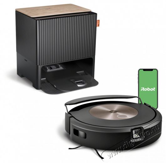 iRobot Roomba Combo j9+ (Mose Brown) robotporszívó Háztartás / Otthon / Kültér - Porszívó / takarítógép - Robotporszívó - 500930