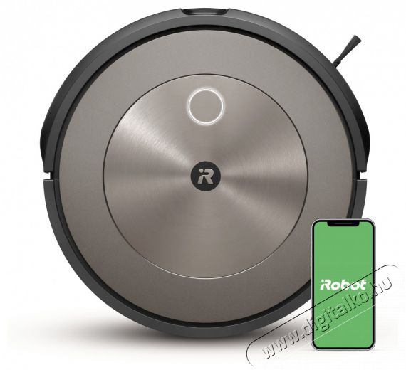 iRobot Roomba j9 (j915840) Ruby robotporszívó Háztartás / Otthon / Kültér - Porszívó / takarítógép - Robotporszívó - 500939