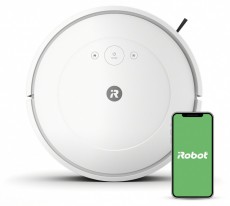 iRobot Roomba Combo Essential (Y011240) White, robotporszívó Háztartás / Otthon / Kültér - Porszívó / takarítógép - Robotporszívó - 501292