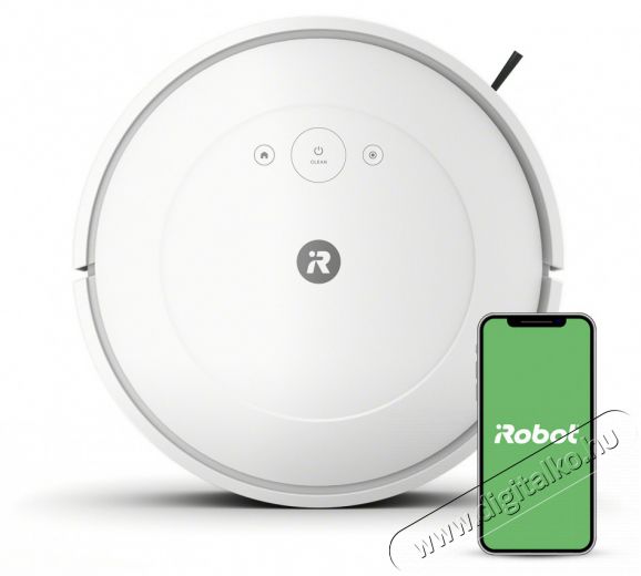 iRobot Roomba Combo Essential (Y011240) White, robotporszívó Háztartás / Otthon / Kültér - Porszívó / takarítógép - Robotporszívó - 501292