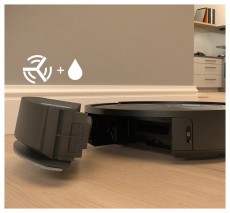 iRobot Roomba Combo j5+ (PH Amethyst) robotporszívó Háztartás / Otthon / Kültér - Porszívó / takarítógép - Robotporszívó - 501291