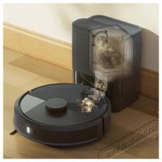 iRobot Roomba 105 Combo + AutoEmpty dock Black Háztartás / Otthon / Kültér - Porszívó / takarítógép - Robotporszívó - 503575