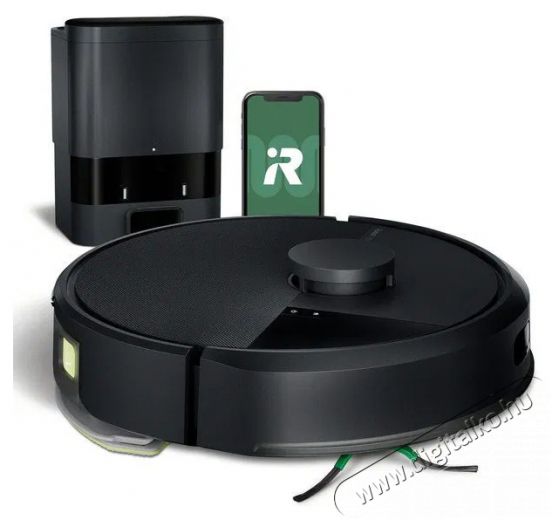 iRobot Roomba 105 Combo + AutoEmpty dock Black Háztartás / Otthon / Kültér - Porszívó / takarítógép - Robotporszívó - 503575