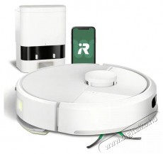 iRobot Roomba 105 Combo + AutoEmpty dock White Háztartás / Otthon / Kültér - Porszívó / takarítógép - Robotporszívó - 503579